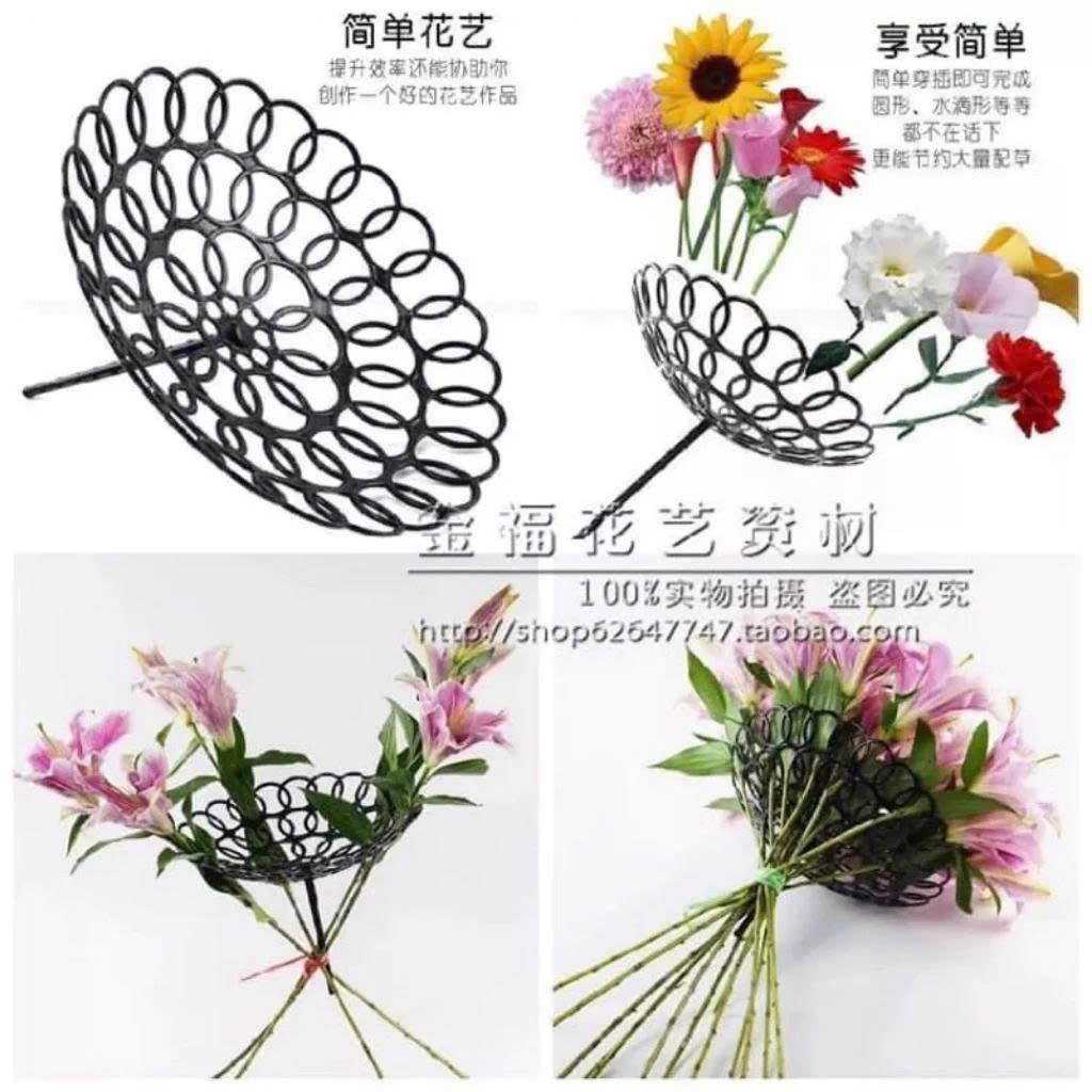 Vỉ ,khung tròn (cốt đĩa) cắm hoa siêu tiện lợi,cốt đĩa cắm hoa