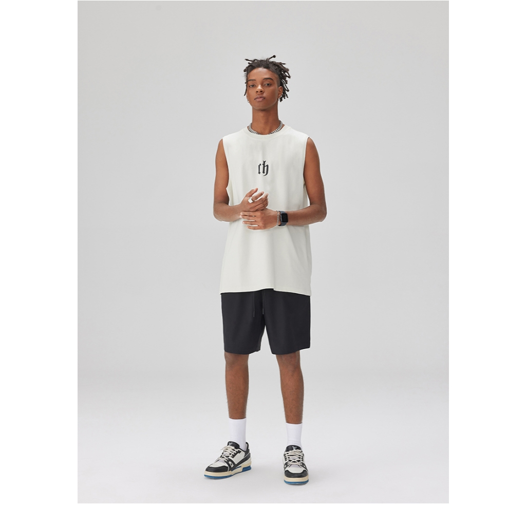 Áo Tank Top Nam Nữ RedLabel In Họa Tiết CH, Áo Ba Lỗ Sát Nách Nam Nữ Cotton Cá Tính TT68