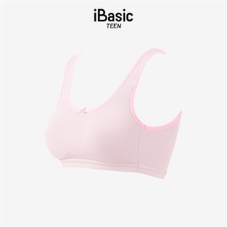 Áo ngực nữ học sinh iBasic không gọng mút mỏng thun lạnh thoáng khí BRAT031
