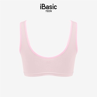 Áo ngực nữ học sinh iBasic không gọng mút mỏng thun lạnh thoáng khí BRAT031
