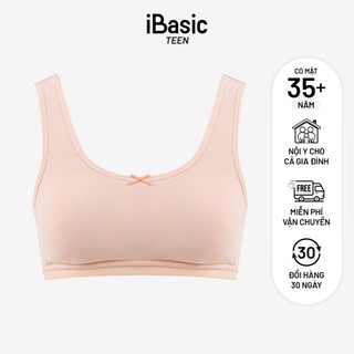 Áo ngực nữ học sinh iBasic không gọng mút mỏng thun lạnh thoáng khí BRAT031