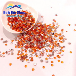 Đá Kết Tròn 4-5mm Đính Kết Trang Phuc Thời Trang, Làm Phụ Kiện Handmade