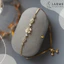 Vòng tay nữ, lắc tay cỏ bốn lá may mắn nhẹ nhàng phong cách thanh lịch Larme Accessoires trendy 2025- VT0041