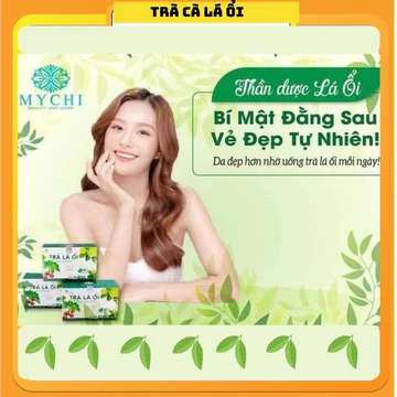 Trà Lá Ổi MYCHI, trà lá ổi giảm cân,Trà túi Lọc, 90g , Thanh lọc cơ thể, giảm cân, hỗ trợ tiêu hóa