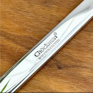 [Mới về] Xẻng lật đồ ăn inox 18/10 Chockmen [265] lật đồ chiên rán cá, trứng, bánh bền đẹp, dễ vệ sinh