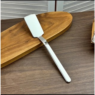 [Mới về] Xẻng lật đồ ăn inox 18/10 Chockmen [265] lật đồ chiên rán cá, trứng, bánh bền đẹp, dễ vệ sinh