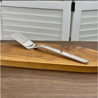 [Mới về] Xẻng lật đồ ăn inox 18/10 Chockmen [265] lật đồ chiên rán cá, trứng, bánh bền đẹp, dễ vệ sinh