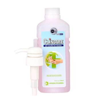 Nước Rửa Tay Khô Clincare (Rửa tay nhanh chuyên dùng trong y tế)