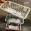 Combo 10 Khay Dán Tường Caro Lưới Nhựa Việt Nhật .