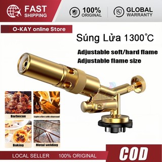 Đèn Hàn Khí Gas Di Động Đuốc Butane Dùng Cắm Trại BBQ Bếp Lửa Vật Dụng Nhà Bếp Tiện Dụng Giá Tốt