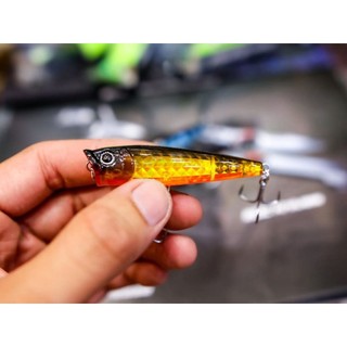 mồi câu cá pop hunter 65mm 7gam chuyên câu cá săn mồi nước mặn chẽm nhồng chét măng