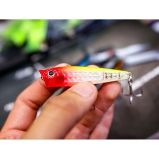 mồi câu cá pop hunter 65mm 7gam chuyên câu cá săn mồi nước mặn chẽm nhồng chét măng