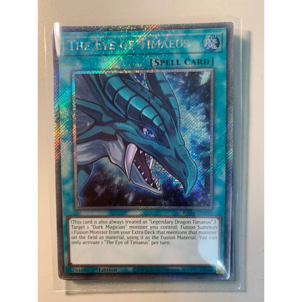 yugioh the eye of timaeus deck The Eye of Timaeus [GFP2-EN183] Ghost Rare