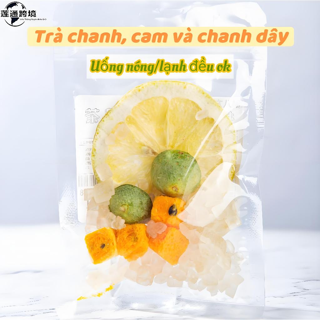 DỜI KHÔ TRÀ TRÁI CÂY NGÂM LẠNH - BỘ SẢN PHẨM ĐÓNG GÓI RIÊNG TÚI TRÀ HỖN HỢP