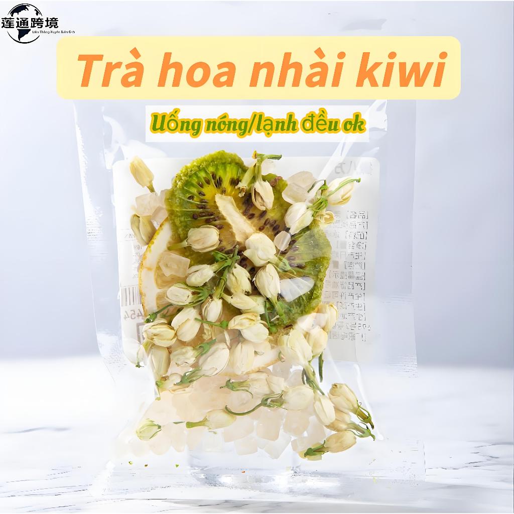 DỜI KHÔ TRÀ TRÁI CÂY NGÂM LẠNH - BỘ SẢN PHẨM ĐÓNG GÓI RIÊNG TÚI TRÀ HỖN HỢP