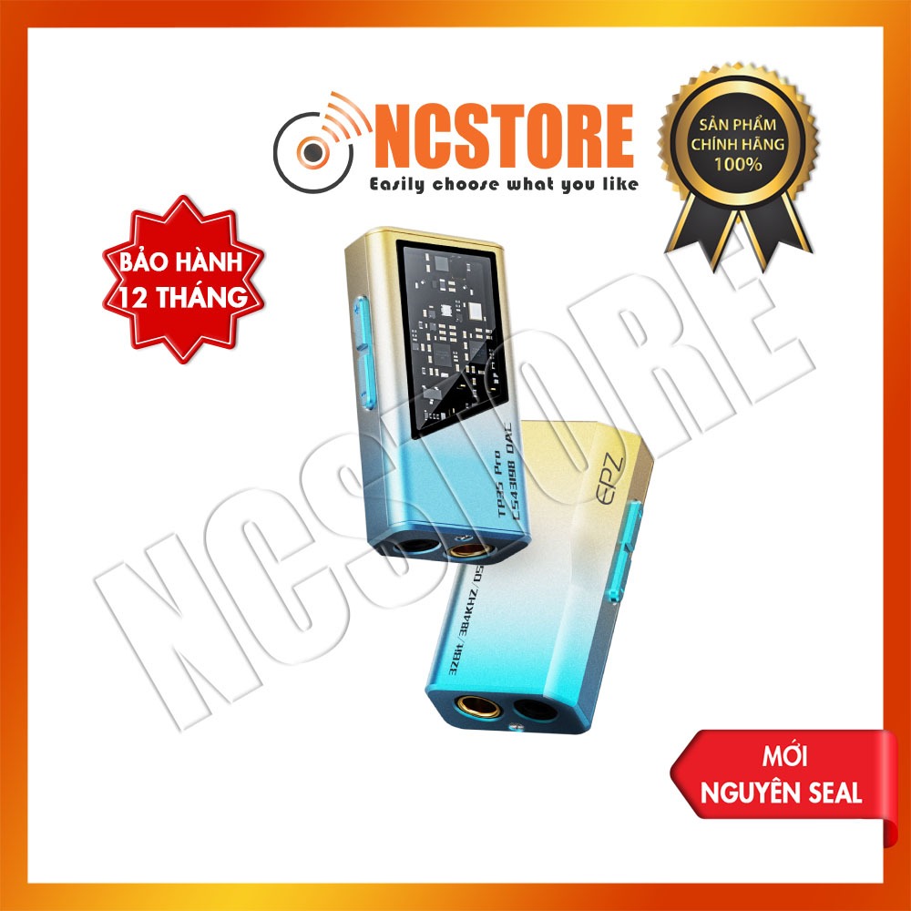 [NC] Portable DAC/AMP EPZ TP35 PRO | DAC CS43198 x 2 | Hỗ trợ đàm thoại | Dongle | BigBuy360 - bigbuy360.vn