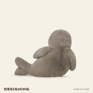 Gấu bông hải cẩu Nomi dễ thương,  búp bê ngộ nghĩnh dùng làm gối ôm khi ngủ giao từ kho Hà Nội