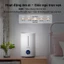 Máy Phun Sương Tạo Ẩm Qcooko , CHIGO Máy Tạo Ẩm Dung Tích 5L, Ngắt Khi Hết Nước, Phun Sương Đều Công suất 30W