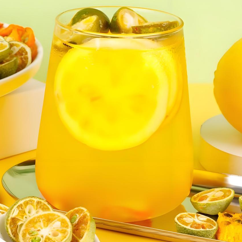 DỜI KHÔ TRÀ TRÁI CÂY NGÂM LẠNH - BỘ SẢN PHẨM ĐÓNG GÓI RIÊNG TÚI TRÀ HỖN HỢP