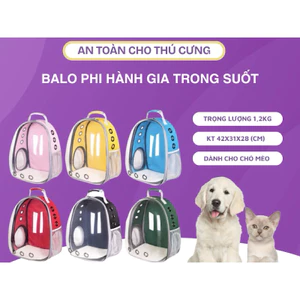 BALO TRONG PHI HÀNH GIA CHO THÚ CƯNG HÀNG ĐẸP