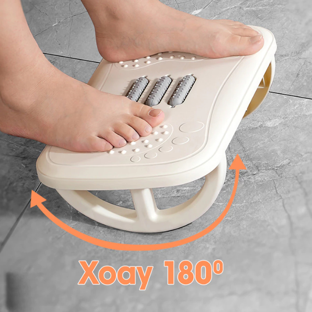 (SẴN) Ghế Kê Chân Massage Công Thái Học MAISON Ghế Gác Chân Văn Phòng Chơi Game Thư Giãn Giảm Stress | BigBuy360 - bigbuy360.vn