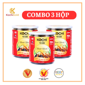 Tỏi Đen Cô Đơn Xuất Khẩu KOCHIGOLD [Nguyên Vỏ 250g]