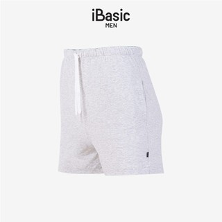 Quần đùi nam iBasic cotton USA mặc nhà dáng ngắn SHM009