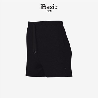 Quần đùi nam iBasic cotton USA mặc nhà dáng ngắn SHM009