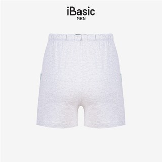 Quần đùi nam iBasic cotton USA mặc nhà dáng ngắn SHM009