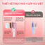 Máy uốn tóc tự động SeeMee Dreamy trục uốn 32mm phủ gốm sứ bảo vệ tóc bóng mượt - Tặng Lược và Kẹp tóc