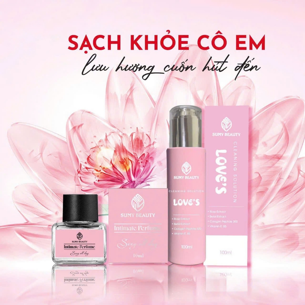 Dung Dịch Vệ Sinh Love's Cho Phụ Nữ, Hương Thơm Dịu Nhẹ, Kháng Khuẩn (Tặng Kèm Lọ Nước Hoa Cho Vùng Kín)