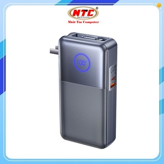 [Có 3C] Pin Dự Phòng REMAX CP-17 20000mAh TypeC 65W USB 22.5W cáp dây rút - Chân cắm 220v