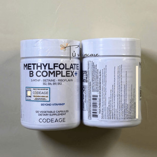 Thực Phẩm Bảo Vệ Sức Khỏe Codeage Methyl-Elite+ 120 Viên