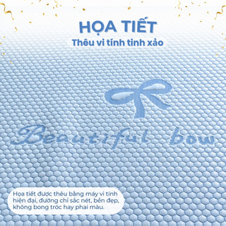 Chiếu điều hòa băng lạnh họa tiết chun gài M2T BEDDING đủ kích thước - Mềm mịn mát  - KÈM 2 VỎ GỐI