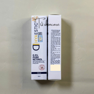 Tinh chất Retinol Hyaestic Làm Đồng Đều Cấu Trúc Và Trẻ Hoá Da 0.5/1.0 30ml