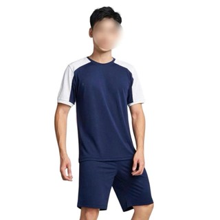 Bộ thể thao nam mùa hè , sét quần áo MRO phong cách hàn quốc 4 màu size 35-80kg C1