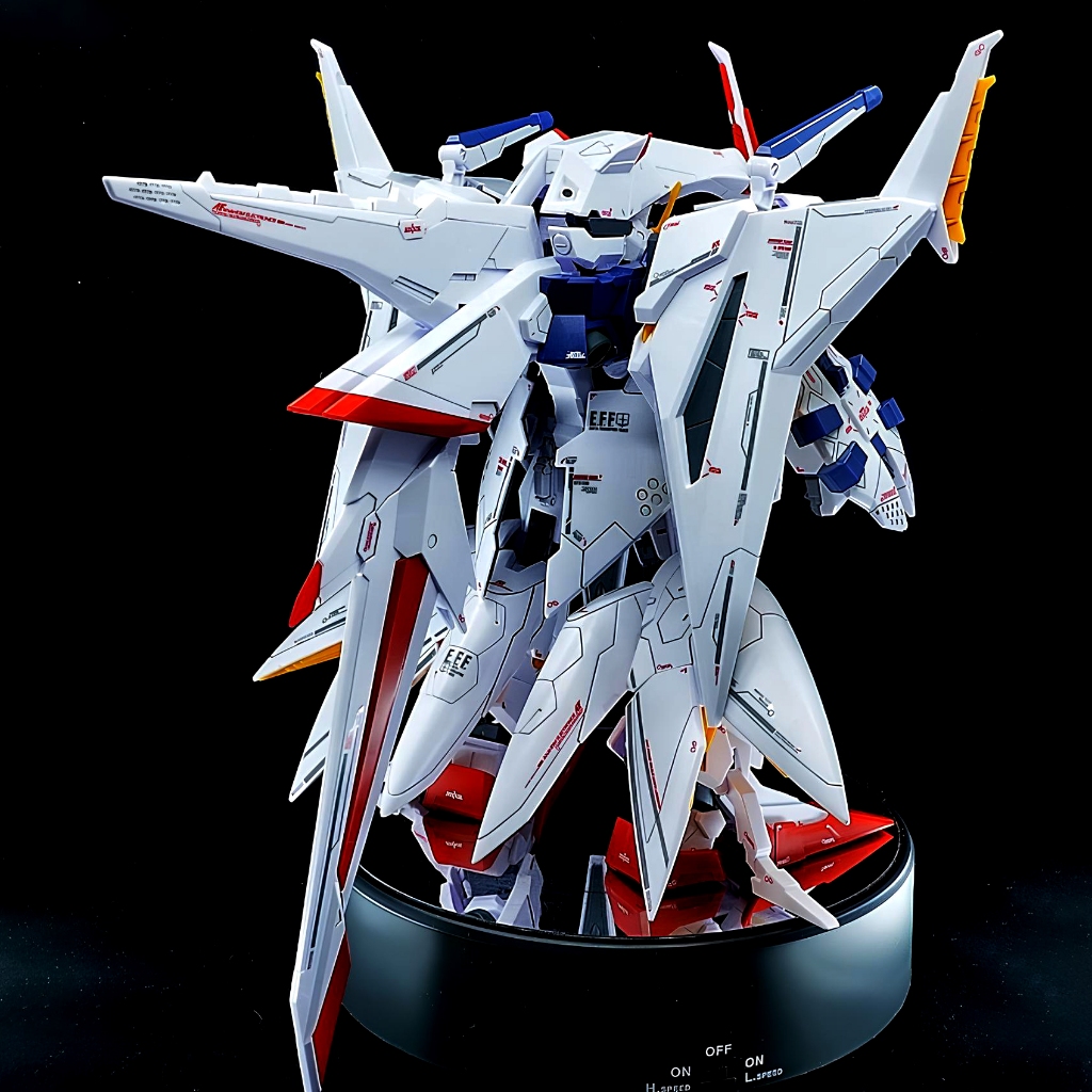 [CÓ SẴN] Mô Hình Lắp Ráp MAX FM 1/100 Barbatos Lupus Rex (tặng kèm decal nước, sừng, effect mắt)