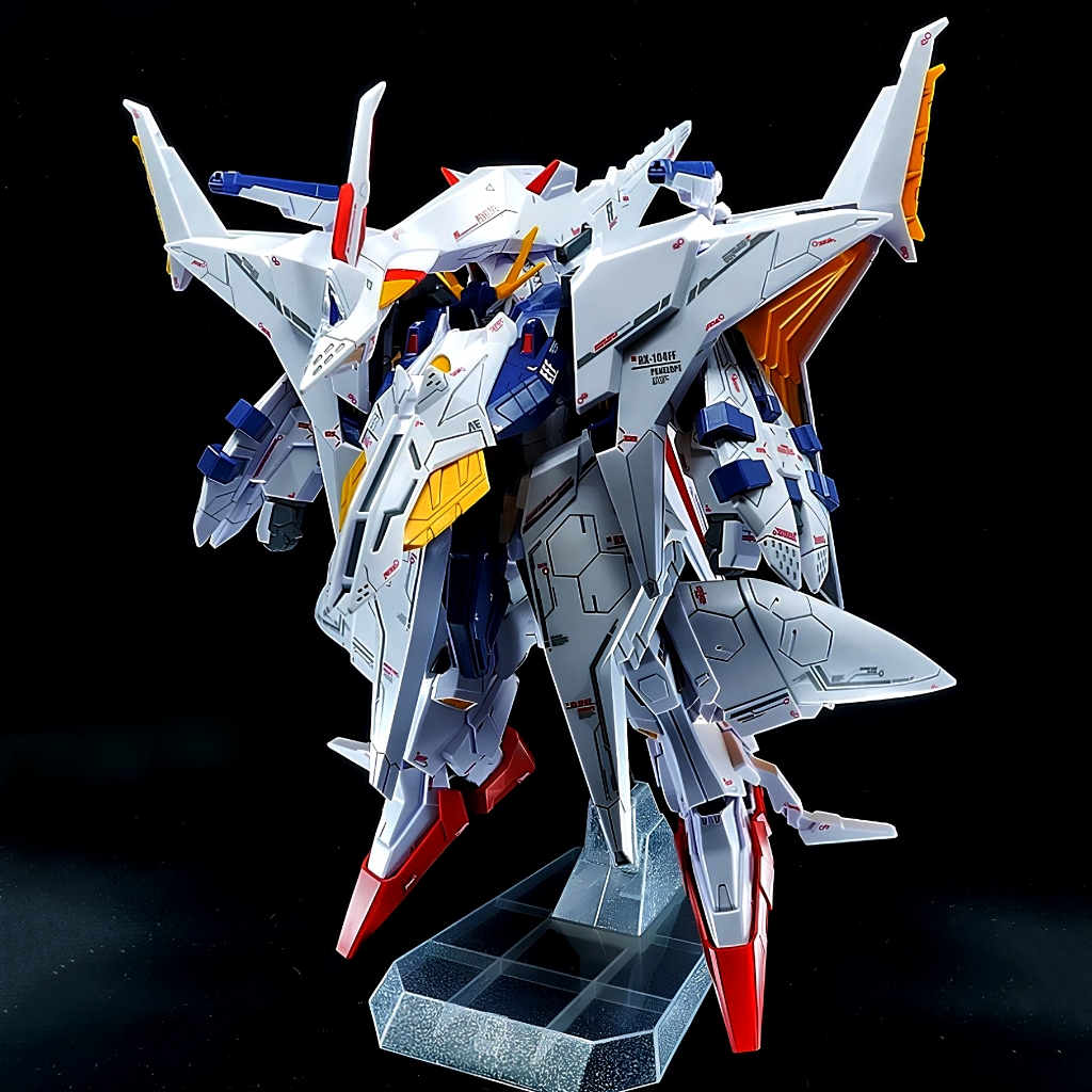 [CÓ SẴN] Mô Hình Lắp Ráp MAX FM 1/100 Barbatos Lupus Rex (tặng kèm decal nước, sừng, effect mắt)