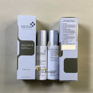Serum Dưỡng Sáng Da, Hỗ Trợ Xử Lý Thâm Nám Neova Serious Clarity 4x