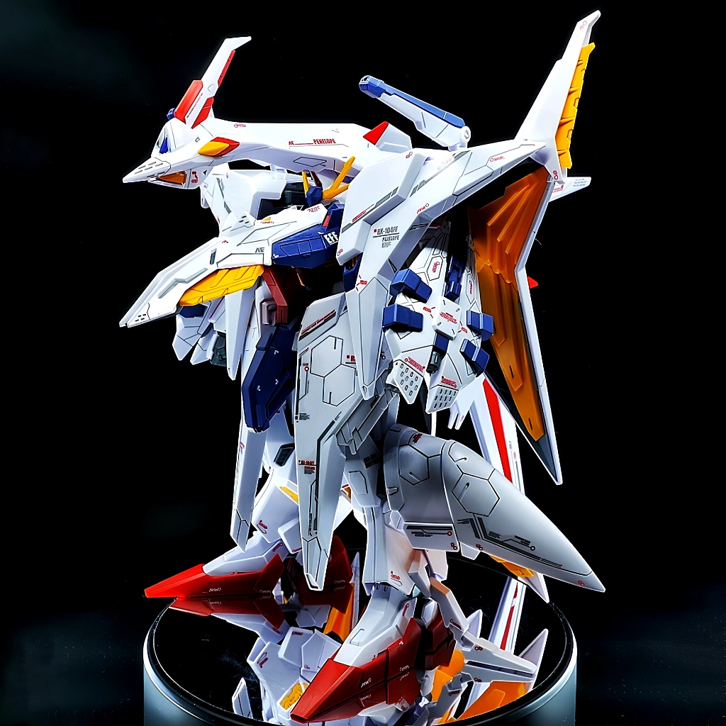 [CÓ SẴN] Mô Hình Lắp Ráp MAX FM 1/100 Barbatos Lupus Rex (tặng kèm decal nước, sừng, effect mắt)