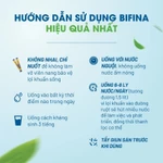 [Hộp 60 gói] Men vi sinh Bifina Nhật Bản - Giảm hội chứng ruột kích thích và đại tràng co thắt - Loại EX 60 gói — ảnh 7