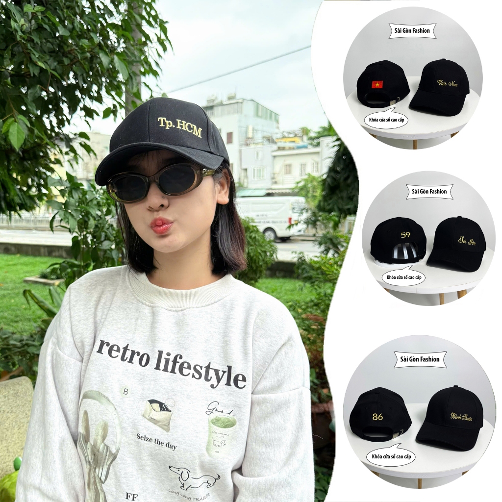 Mũ lưỡi trai | Nón kết chất Nhung tăm phong cách Hàn Quốc Uniex Nam Nữ SG131