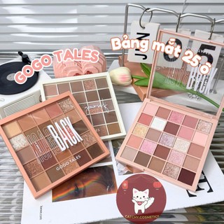 [GOGO TALES] Bảng Phấn Mắt GOGO TALES 25 ô Mịn Lì Bền Màu Lâu Trôi GT282
