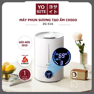 Máy phun sương tạo ẩm QCOOKO 4L máy phun sương khuếch tán tinh dầu, thời gian sử dụng lên đến 12h