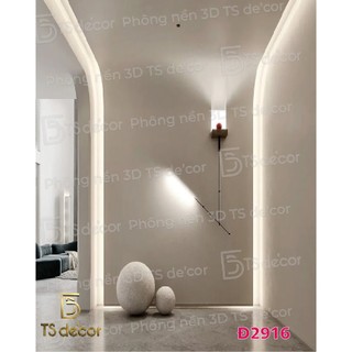 Phông Nền Chụp Ảnh Livestream Hiện Đại 3D 5D Dán Tường_Đóng Đinh_Treo Tường