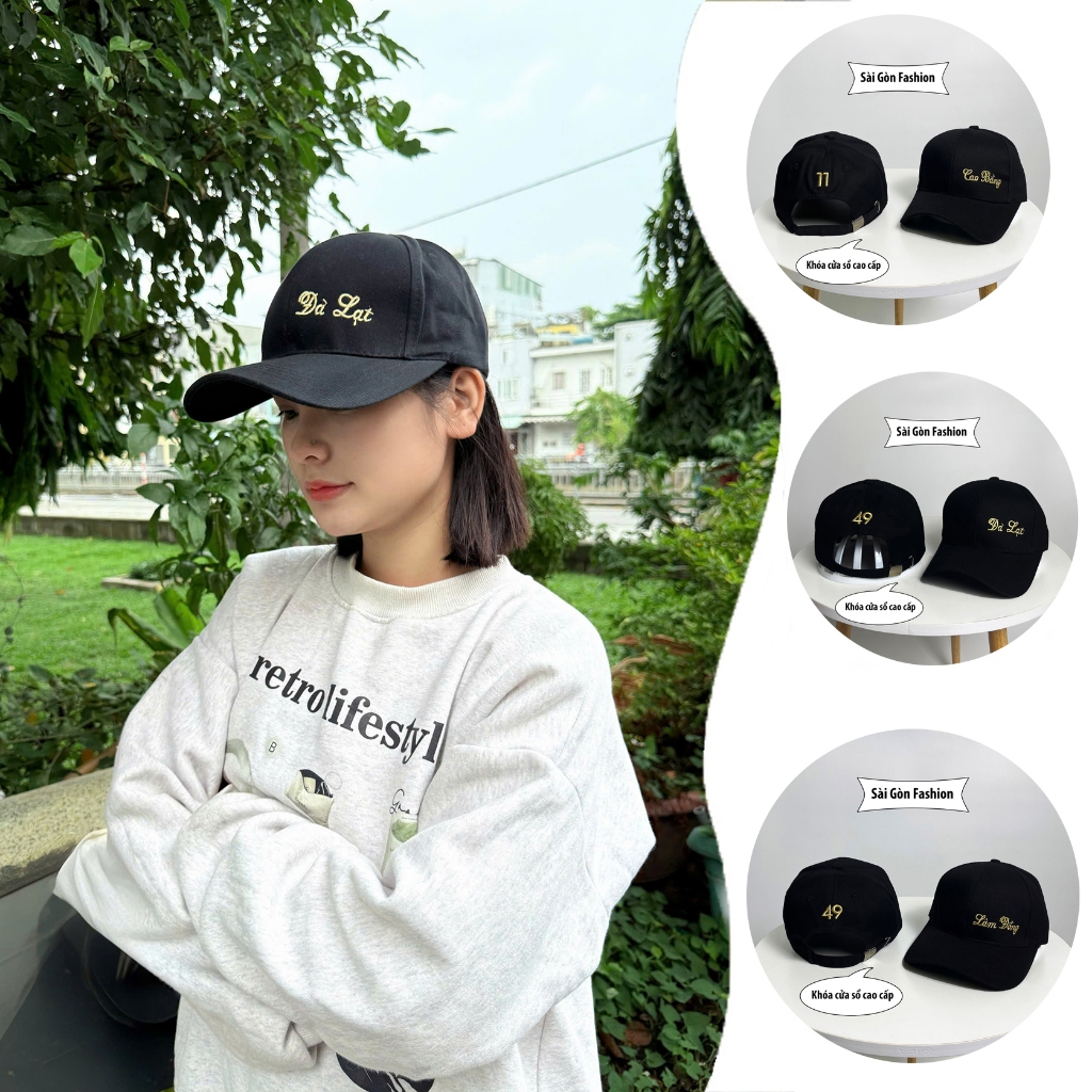 Nón kết | Mũ lưỡi trai thời trang Unisex Nam Nữ