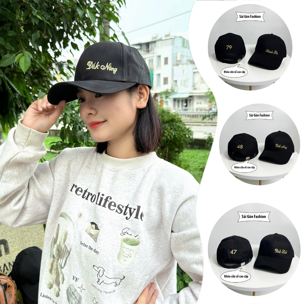 Mũ lưỡi trai | Nón kết chất Kaki Cao cấp Thời trang Unisex Nam Nữ