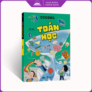 Sách - Bách Khoa Toàn Thư Vui Nhộn - Toán Học