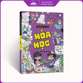 Sách - Bách Khoa Toàn Thư Vui Nhộn - Hóa Học