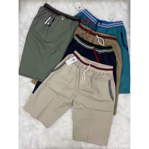 Quần Short KaKi Nam Cạp Chun From Rộng Thoải Mái